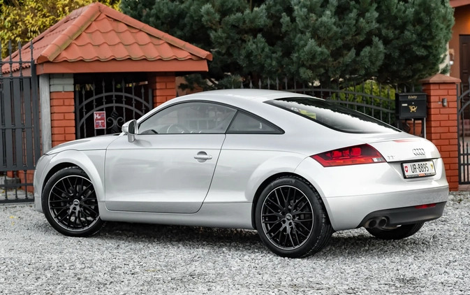 Audi TT cena 34900 przebieg: 187772, rok produkcji 2007 z Łasin małe 631